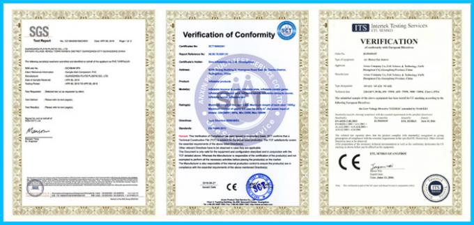 Outdoor complete transparent rectangular blow up inflatable pool cover from China inflatable pool dome manufacturer