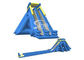 10m high commercial giant hippo inflatable water slide for adults with pool ended for beach water park