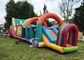 Colorful Children Interactive Game Inflatable Lead Free PVC Tarpaulin