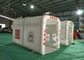 Outdoor Custom Design White Inflatable Sanitizing Booth Tent For Emergency Sterilization In Public Entrance