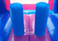 Commercial Grade Kids Frozen Inflatable Bounce Houses With Pillars inside Obstacles For Parties